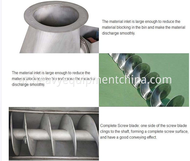 Flexible Screw Conveyor